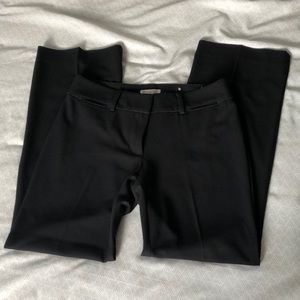 [LOFT outlet] dress pant - black